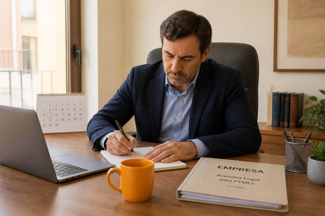 Asesoría jurídica para la empresa